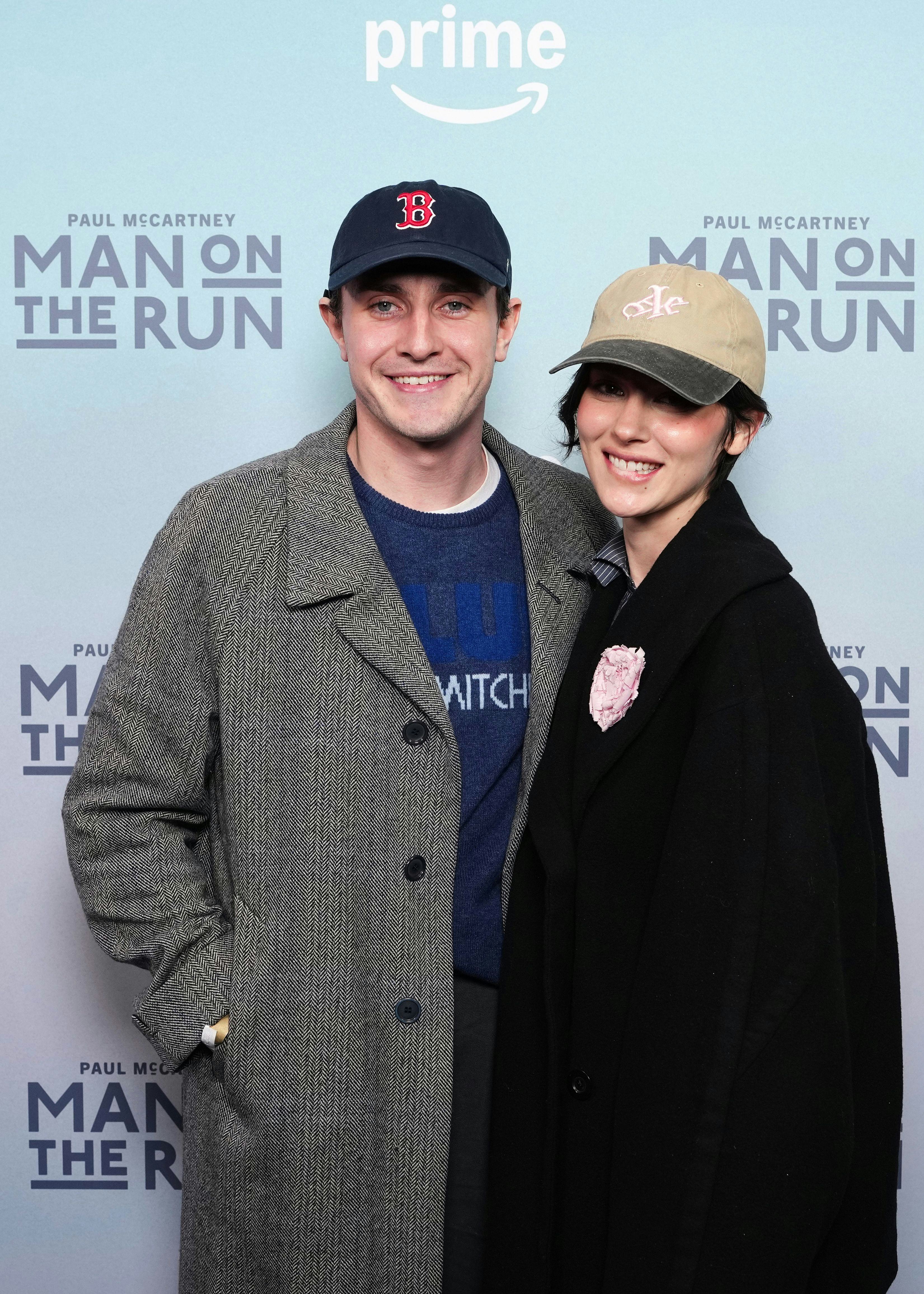 Paul Mescal and Gracie Abrams attend the UK Special Screening of Prime Video's 'Paul McCartney - Man...
