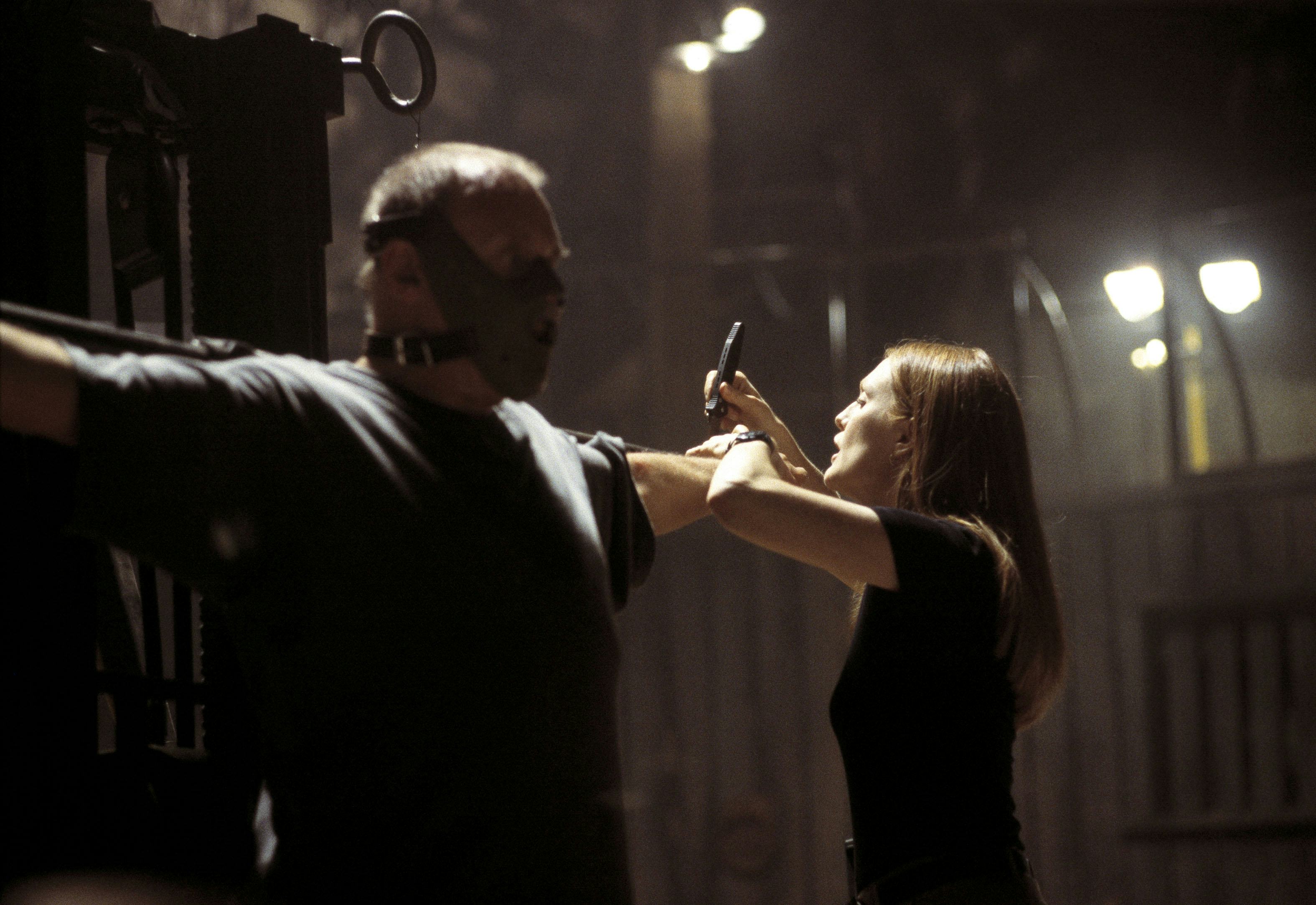 Anthony Hopkins, Julianne Moore