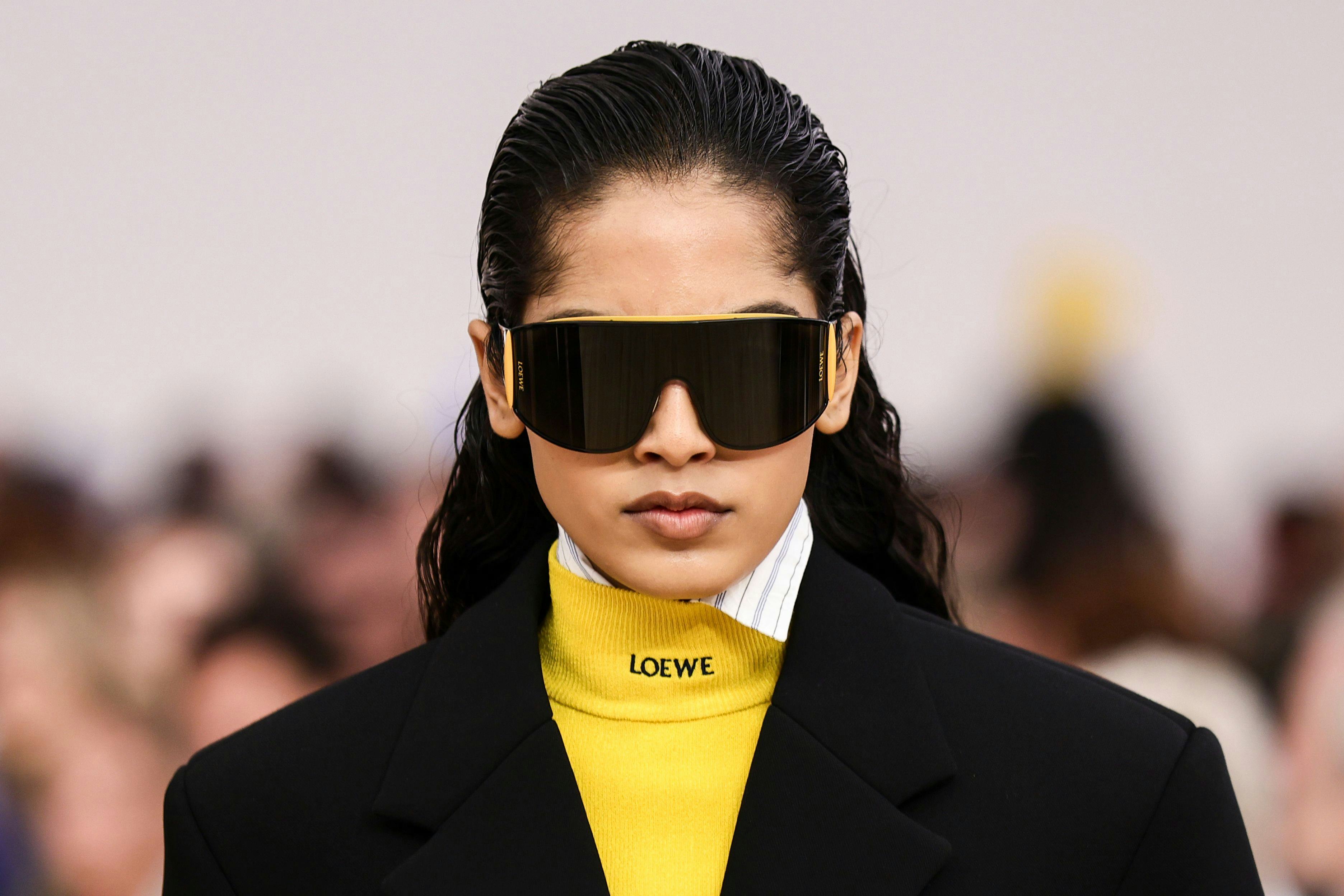 Models present creations from the Spring/Summer 2026 collection by creative directors Jack McColloug...