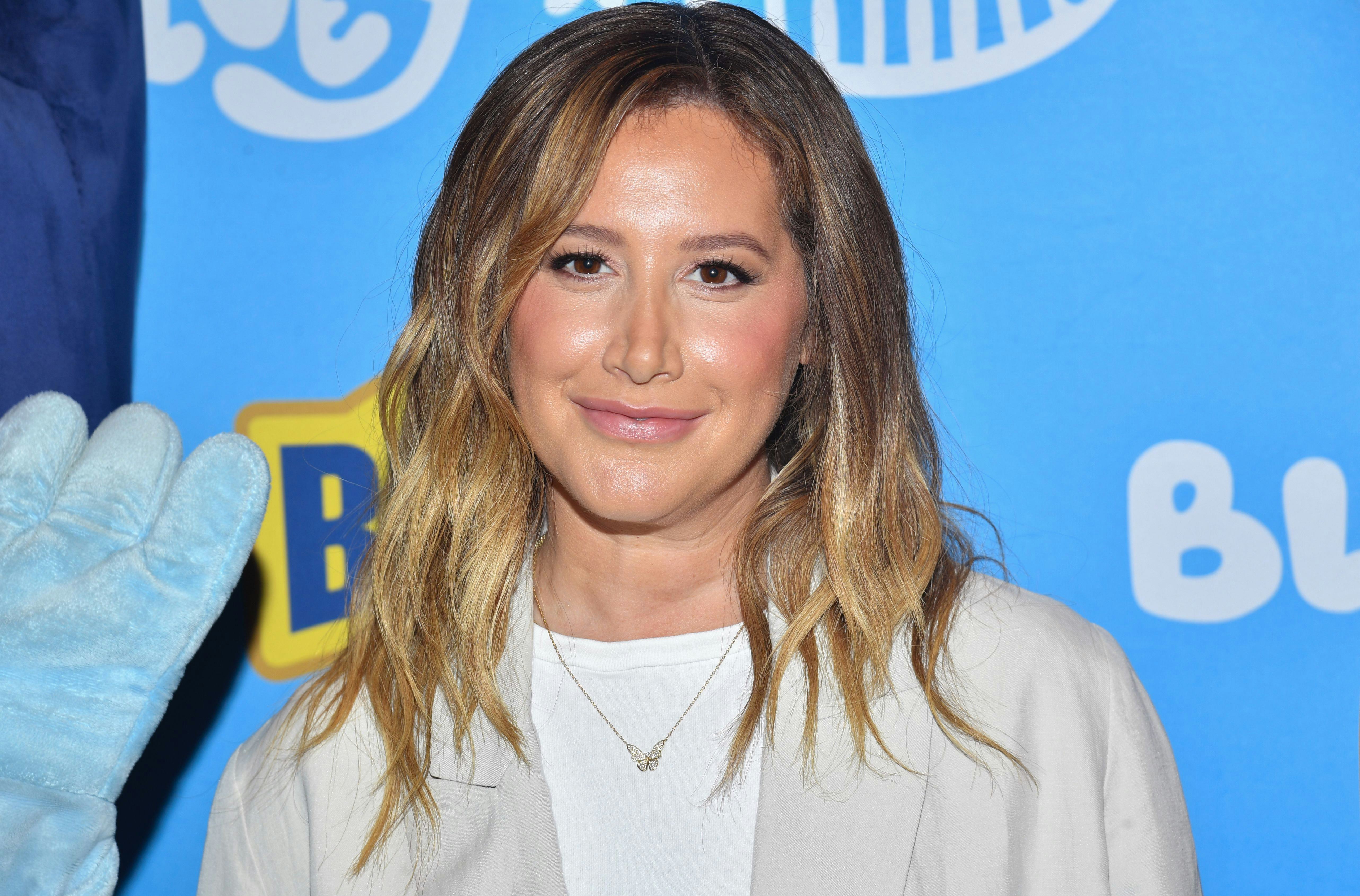 Ashley Tisdale is taking a social media break amid her mom group drama.