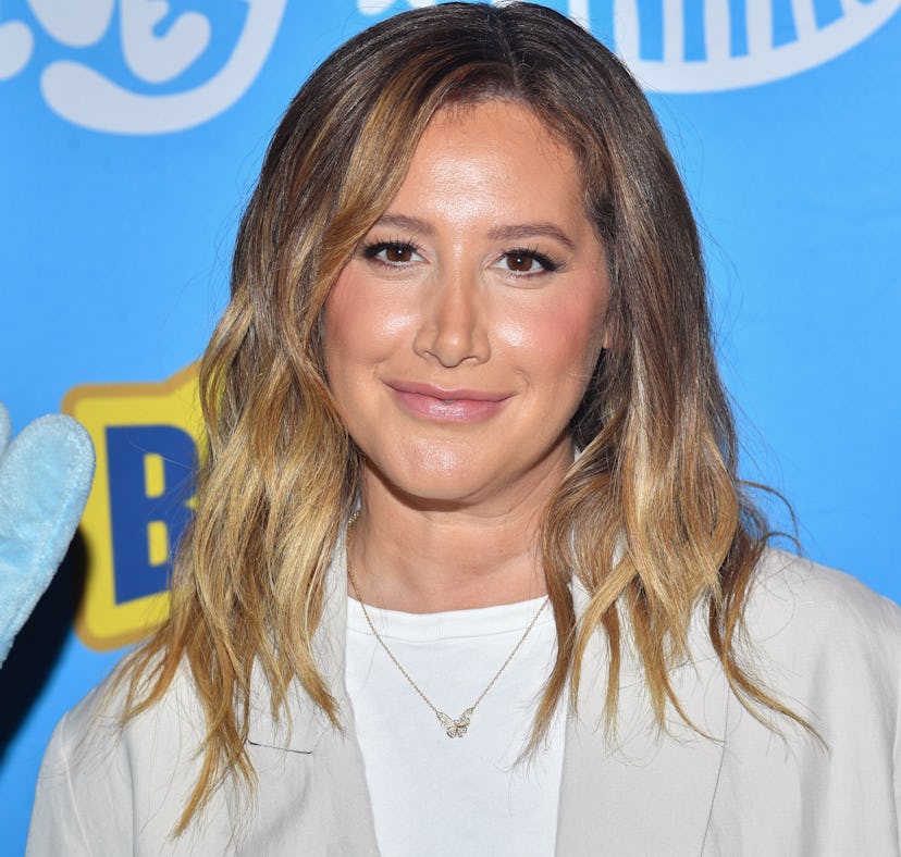 Ashley Tisdale is taking a social media break amid her mom group drama.
