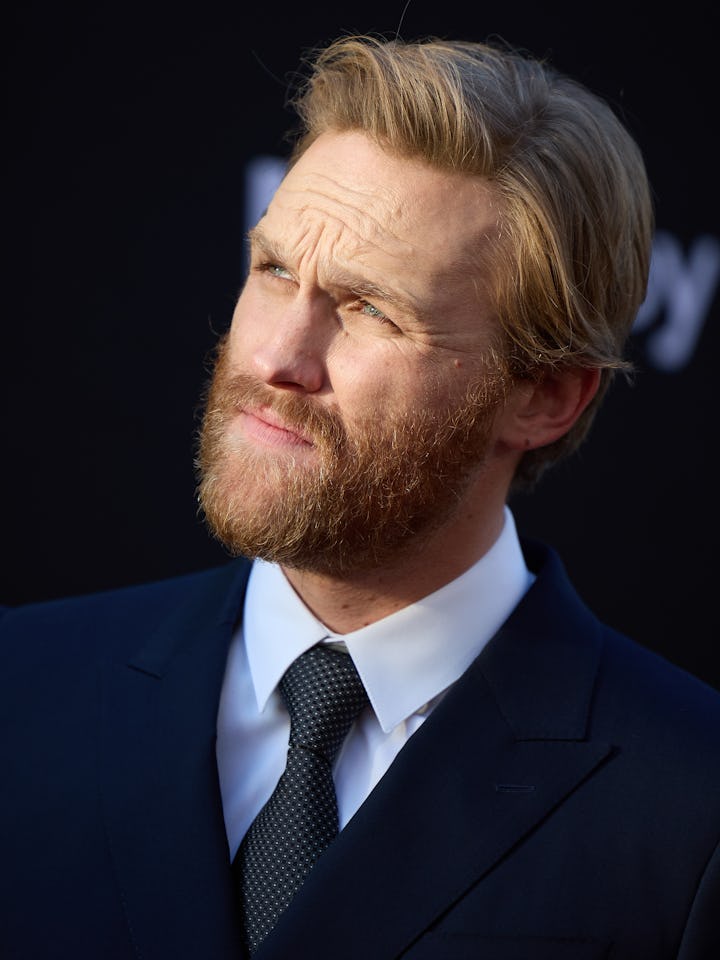 Wyatt Russell arrives to the premiere of Marvel Studios' 'Thunderbolts' at the Dolby Theatre in Los ...