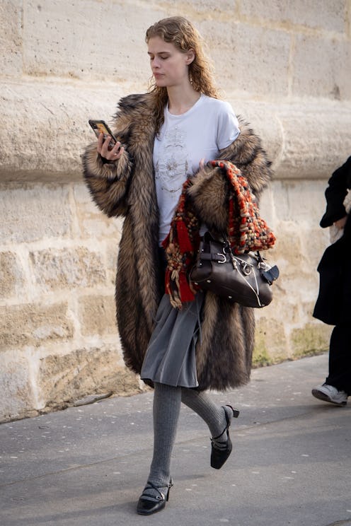 Fashion week street style