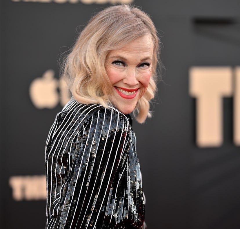 Catherine O'Hara was honored in a video at the Westminster Dog Show.