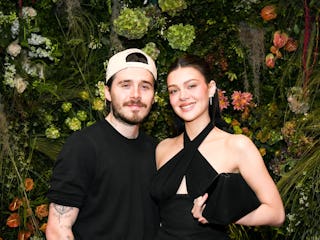 Nicola Peltz's dad reacts to public family feud with the Beckhams.