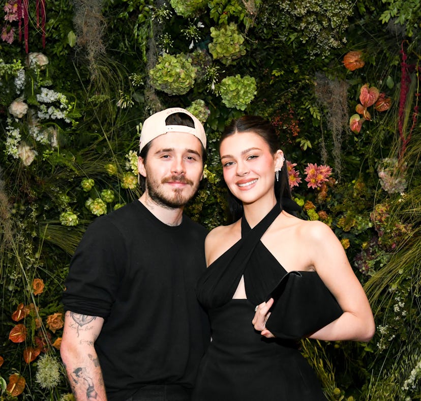 Nicola Peltz's dad reacts to public family feud with the Beckhams.