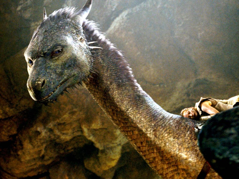 Jan. 02, 2007 - Having survived an attack by the evil sorcerer Durza, a barely conscious Arya (Sienn...