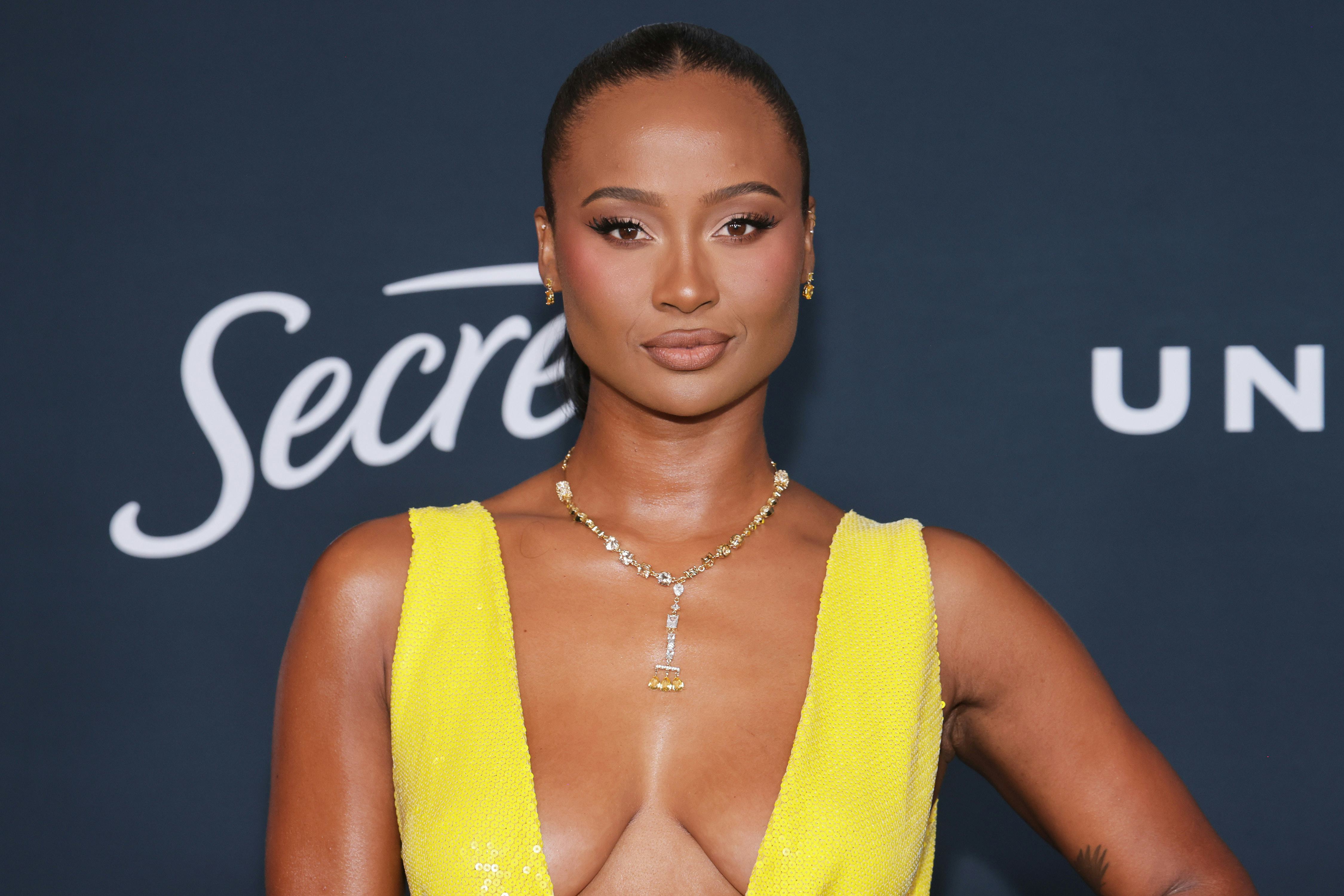 Kayla Nicole's Super Bowl ad nods to Taylor Swift and Travis Kelce