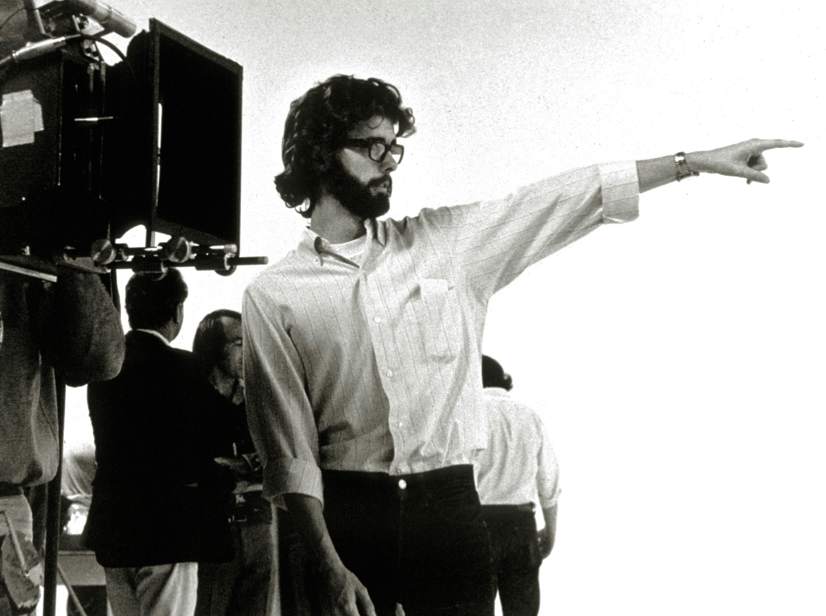 Director George Lucas, "THX 1138" 1971 Warner Bros.