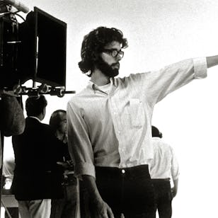 Director George Lucas, "THX 1138" 1971 Warner Bros.