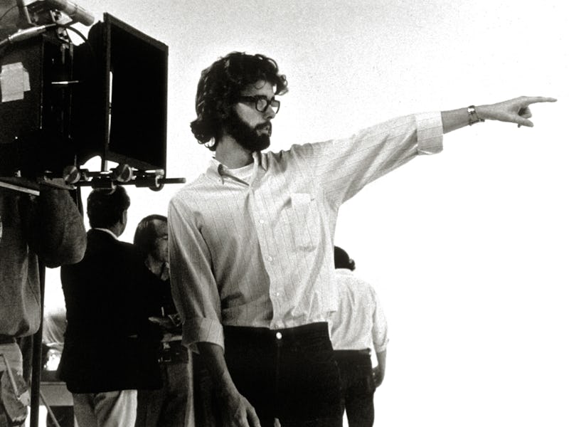 Director George Lucas, "THX 1138" 1971 Warner Bros.