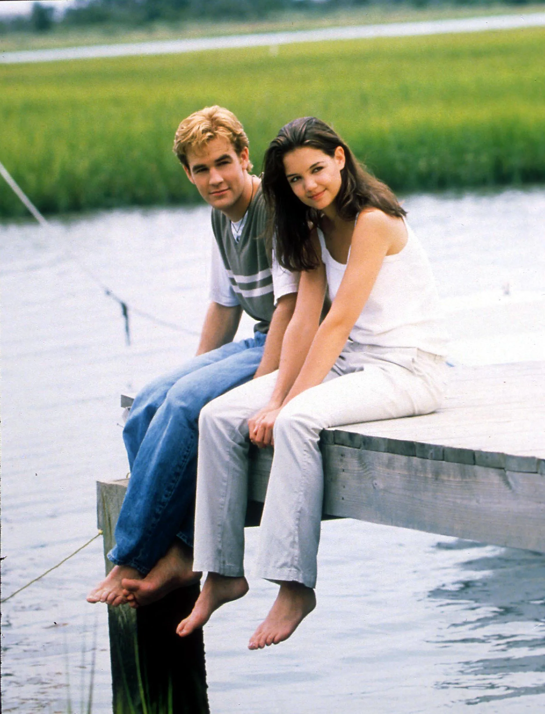 Celebs React To James Van Der Beek's Death At 48