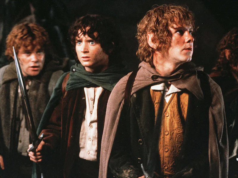 Sean Astin, Elijah Wood, Dominic Monaghan, Billy Boyd