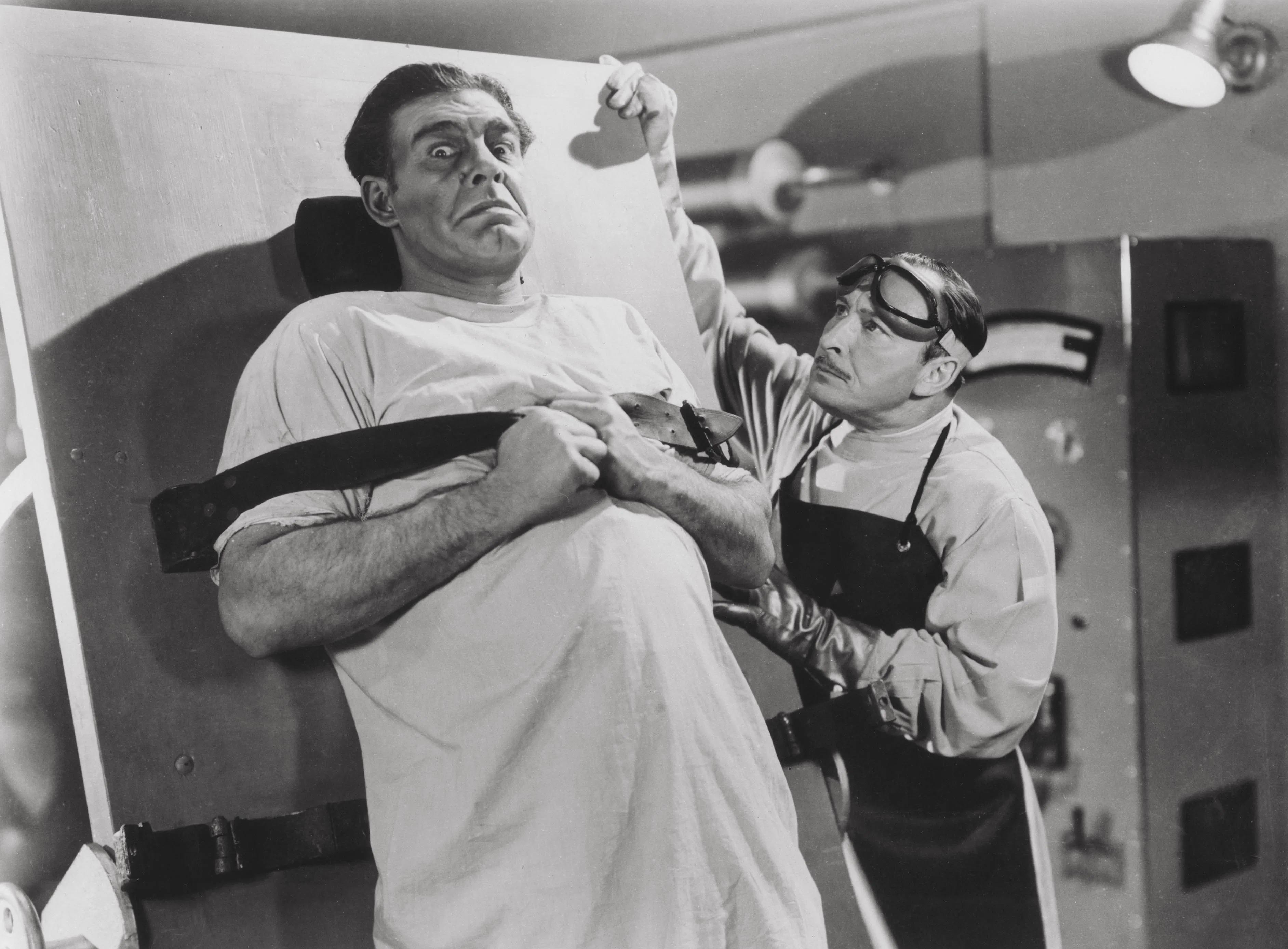 Lon Chaney Jr, Lionel Atwill