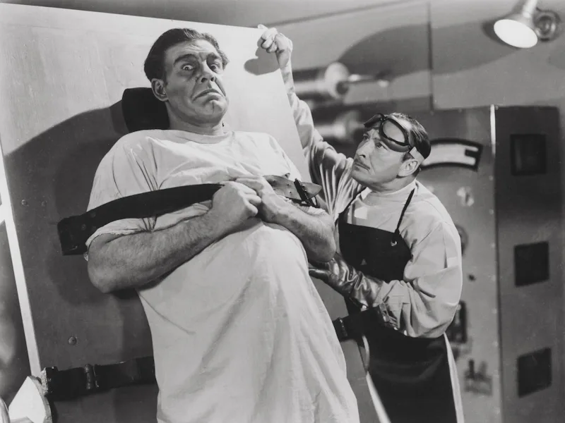 Lon Chaney Jr, Lionel Atwill