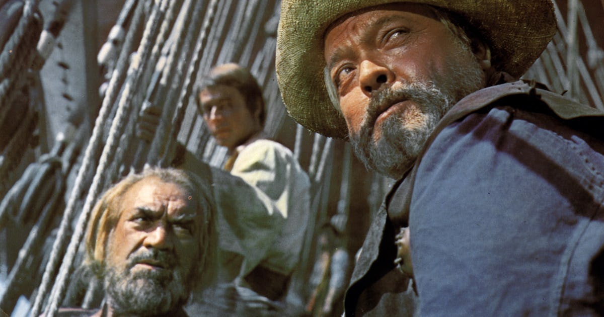 143 jaar later krijgt de originele Swashbuckler een soepele reboot