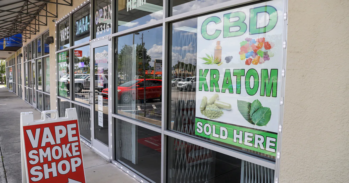 Calls About Kratom To Poison Control Have Spiked 1,200% In The Past Decade