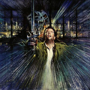 1986, Christopher Lambert, Highlander Prods, Lobby Card/Poster, Landscape,