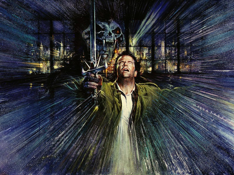 1986, Christopher Lambert, Highlander Prods, Lobby Card/Poster, Landscape,