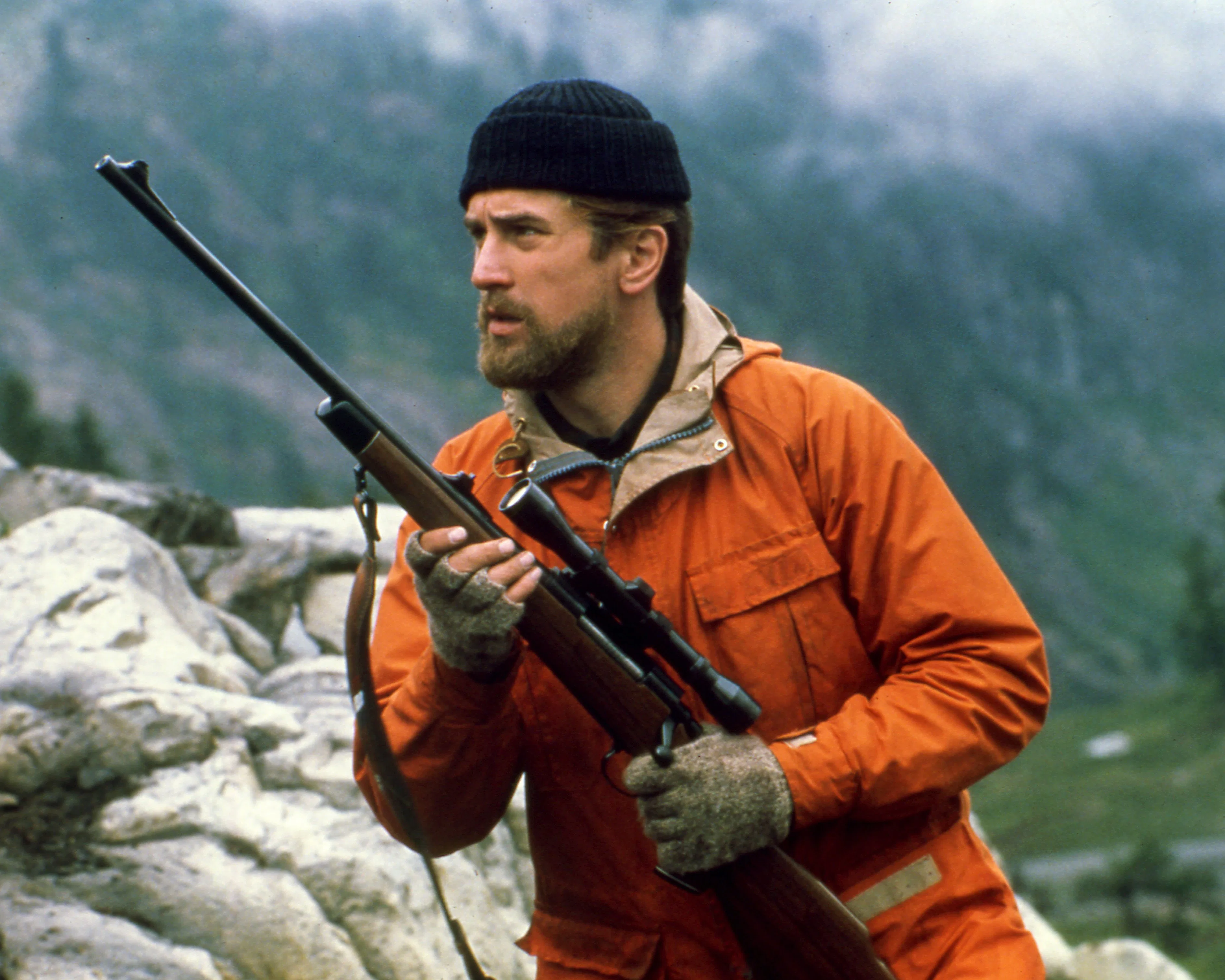 Film Stills from "The Deer Hunter" Robert De Niro © 1978 Universal