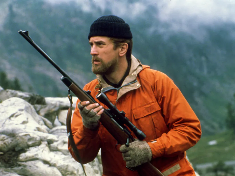 Film Stills from "The Deer Hunter" Robert De Niro © 1978 Universal