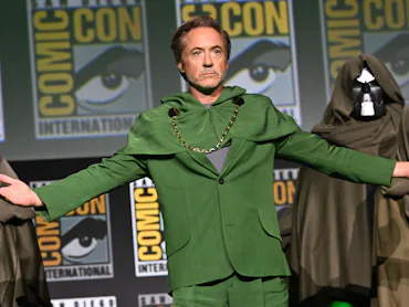 Robert Downey Jr. at the Marvel Studios Panel, 2024 Comic-Con International