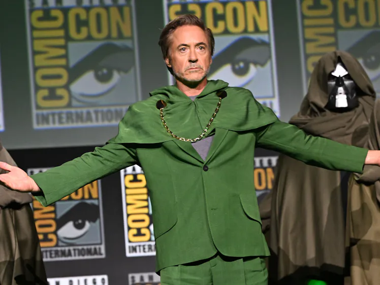 Robert Downey Jr. at the Marvel Studios Panel, 2024 Comic-Con International