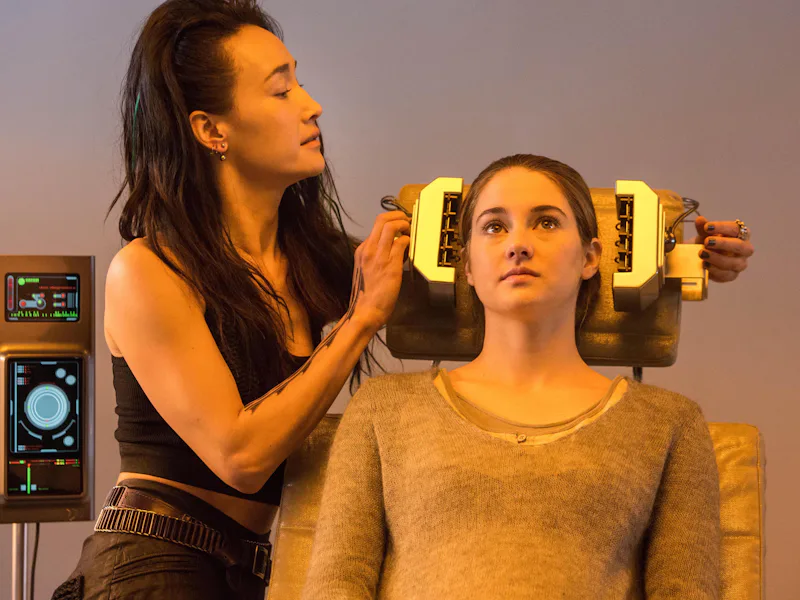 Maggie Q, Shailene Woodley