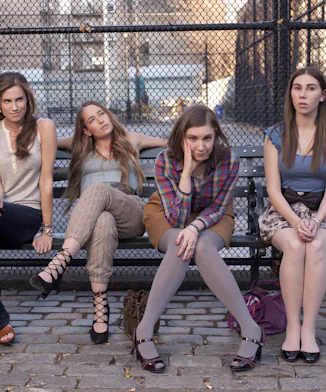 Allison Williams, Jemima Kirke, Lena Dunham, Zosia Mamet