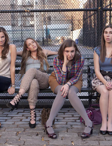 Allison Williams, Jemima Kirke, Lena Dunham, Zosia Mamet