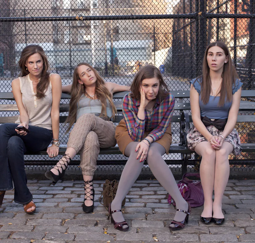 Allison Williams, Jemima Kirke, Lena Dunham, Zosia Mamet