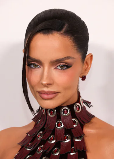 Maura Higgins dishes on her 'Dancing with the Stars' casting at Hulu's Get Real House in Los Angeles...