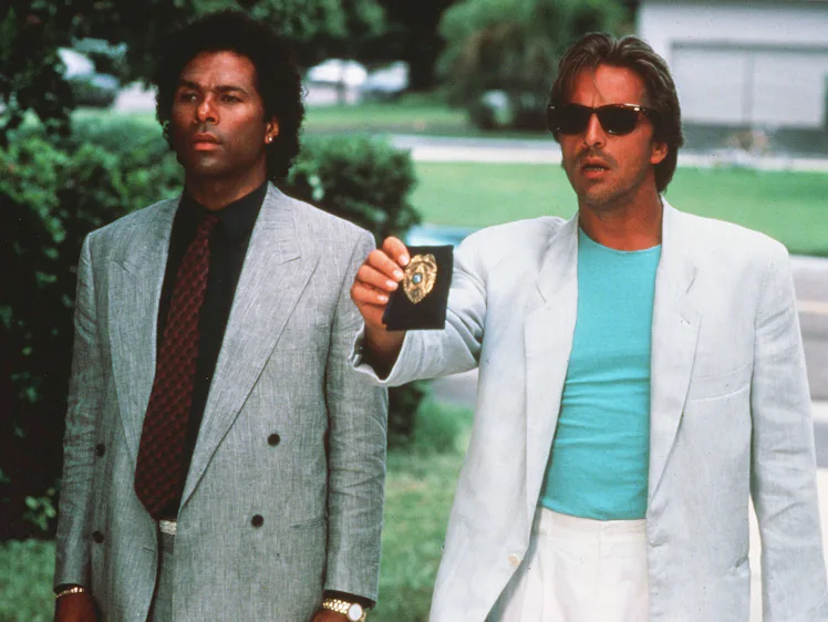 Philip Michael Thomas, Don Johnson