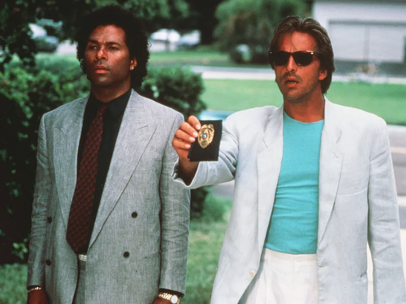 Philip Michael Thomas, Don Johnson