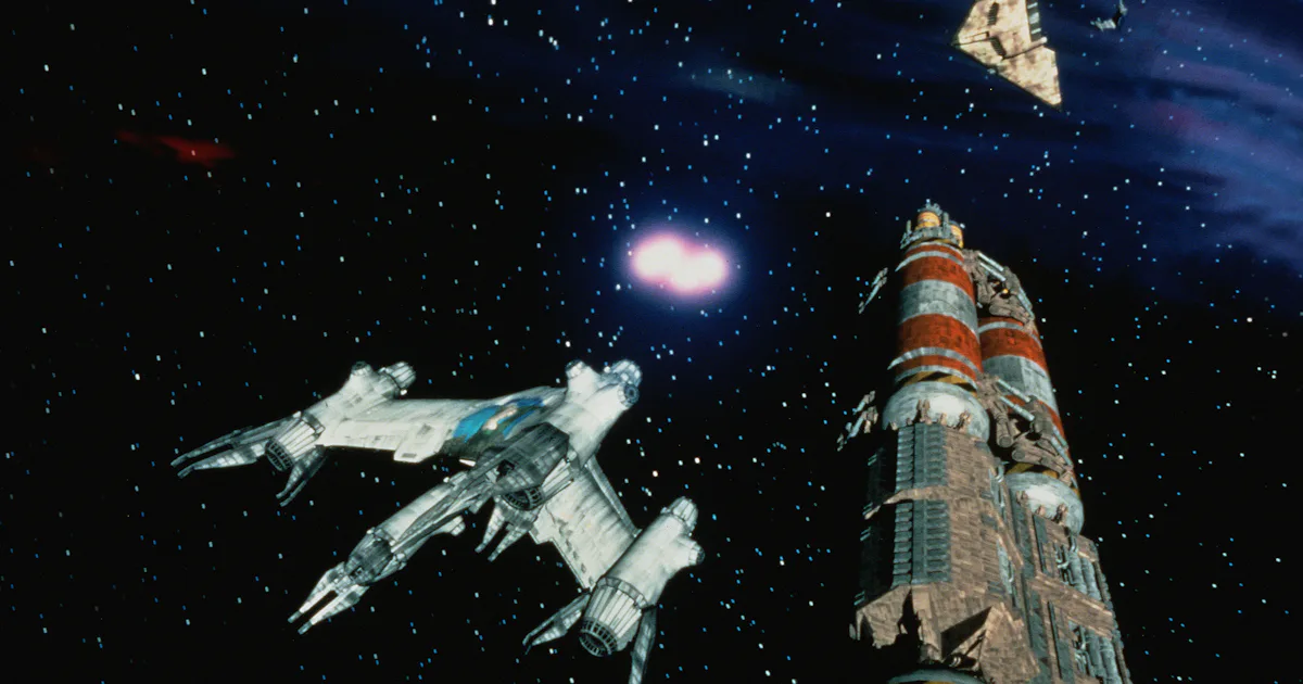 30 jaar geleden schreef een cult-sci-fi-tv-programma geschiedenis