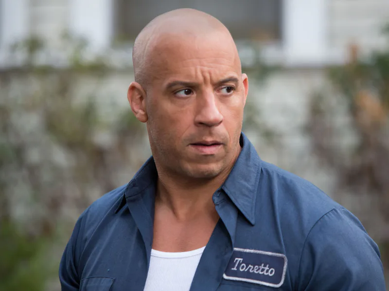 FAST AND FURIOUS 6 (2013) Vin Diesel