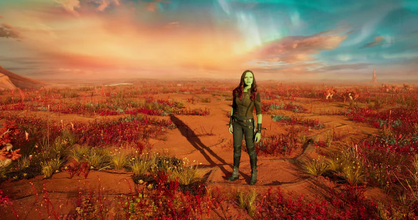 Zoe Saldana marvel franchise