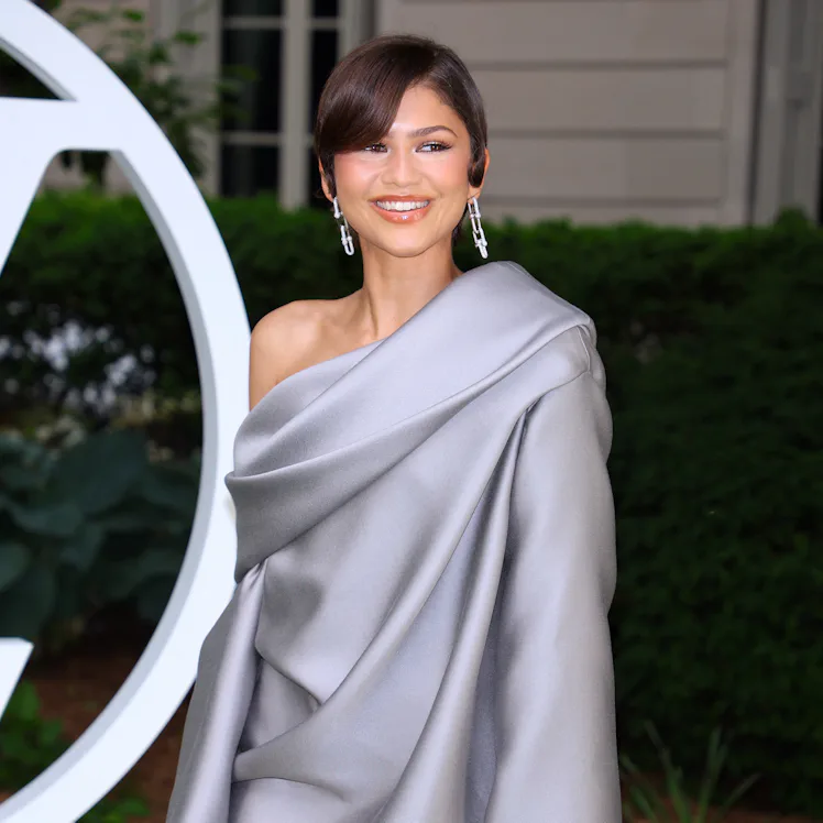 Zendaya attends the 2027 Cruise Louis Vuitton show at The Frick Collection in New York on May 20, 20...