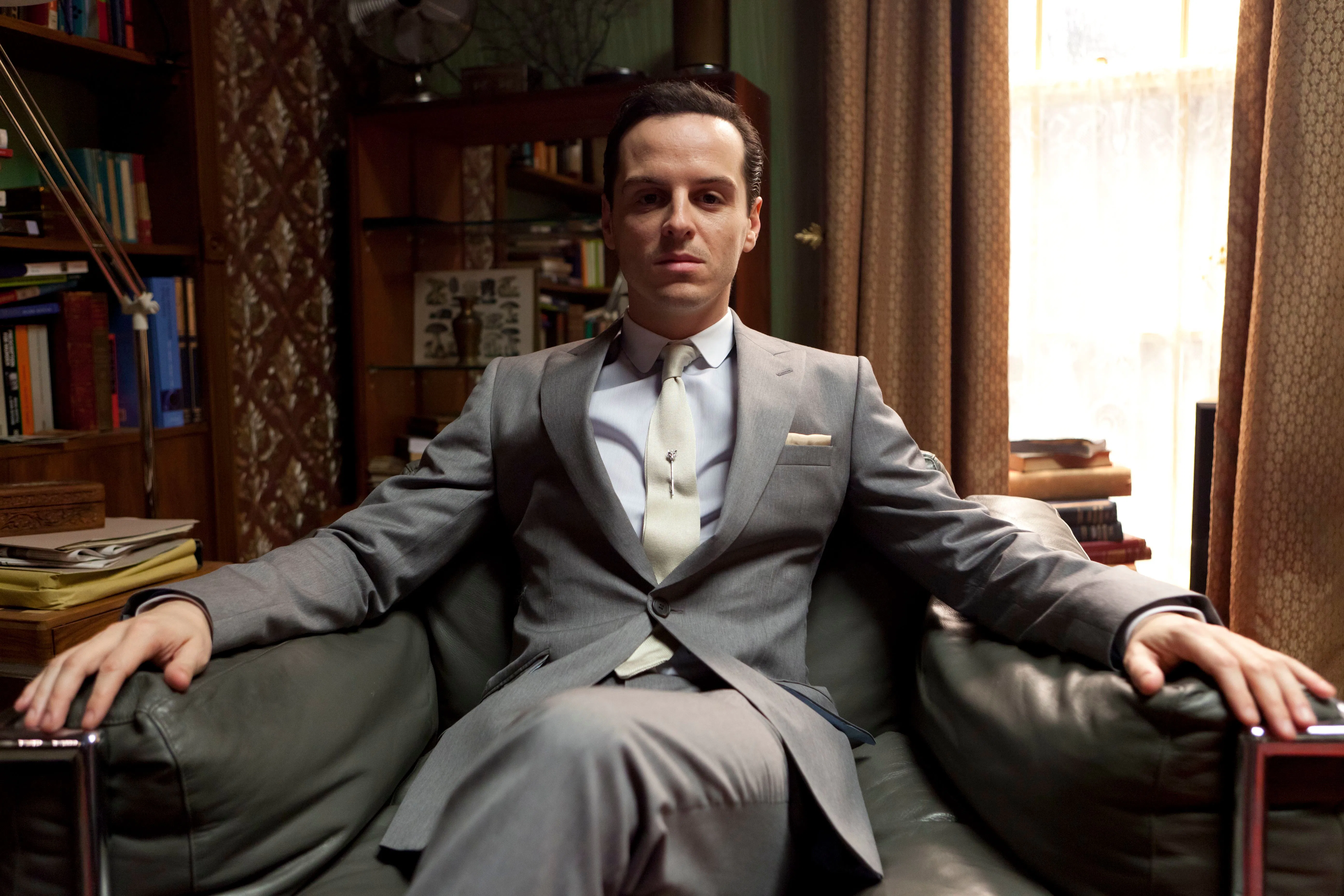 Andrew Scott - Jim Moriarty