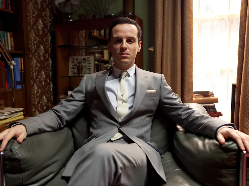 Andrew Scott - Jim Moriarty