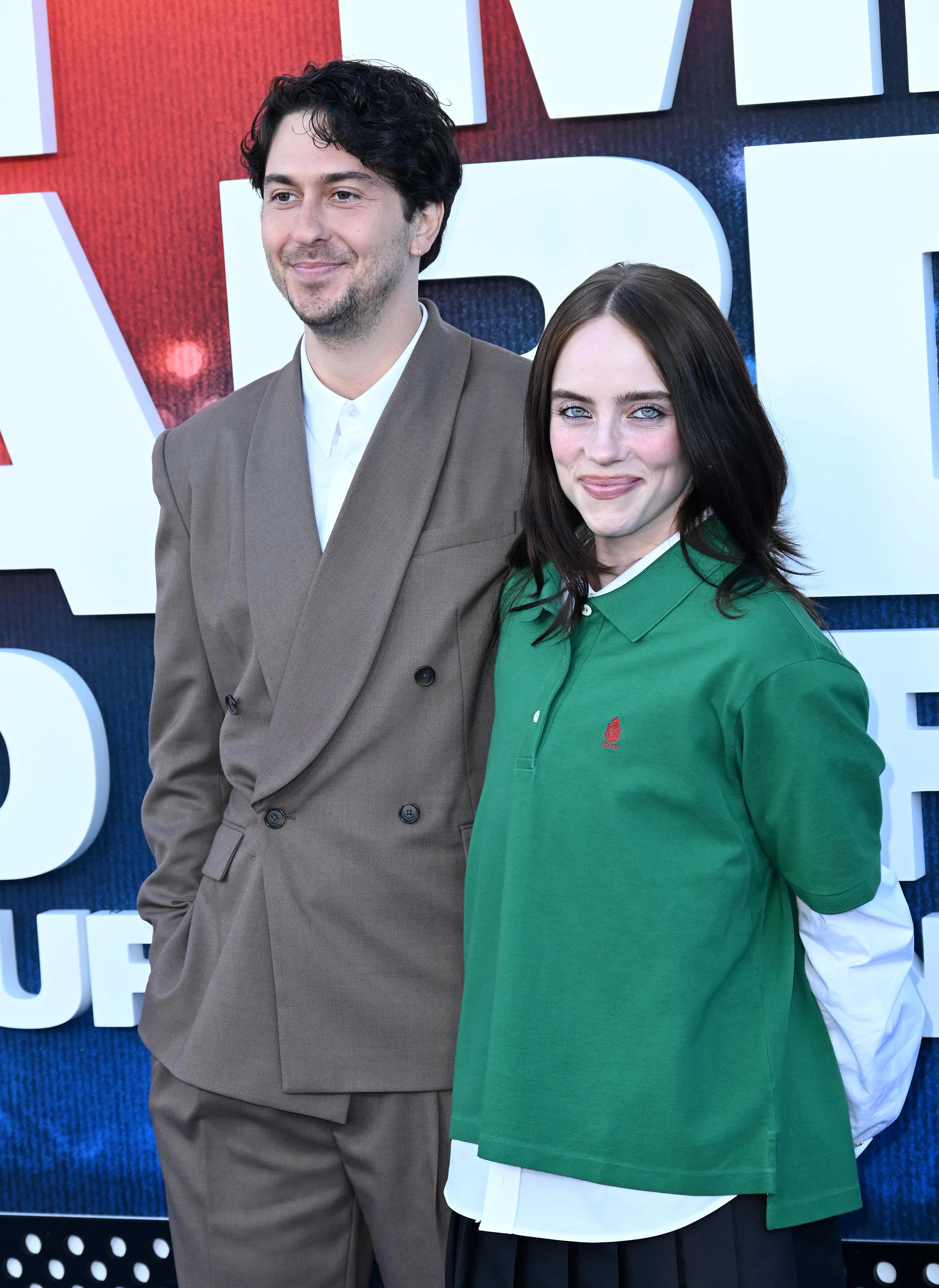 Nat Wolff and Billie Eilish