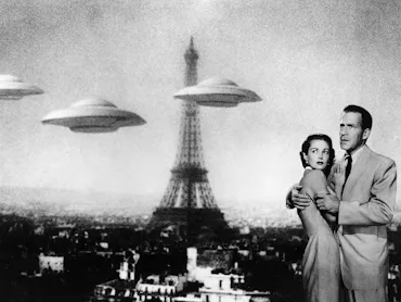Joan Taylor, Hugh Marlowe, Ray Harryhausen