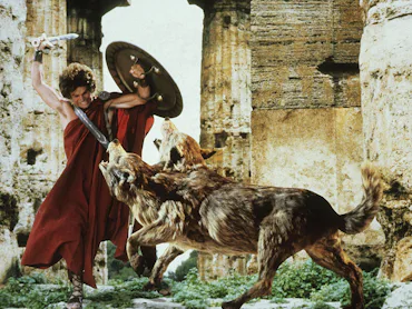 Harry Hamlin, Ray Harryhausen