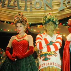 Jim Carrey, Jeffrey Tambor, Christine Baranski, "Dr. Seuss' How the Grinch Stole Christmas" (2000) U...