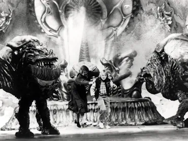 Invaders From Mars, Louise Fletcher, Hunter Carson