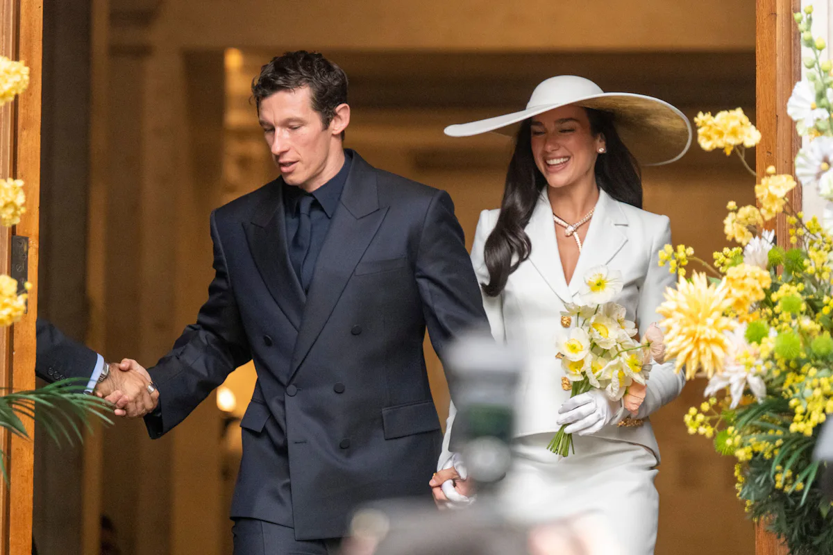 Dua Lipa's Wedding Weekend Wardrobe Ranged From Bottega Veneta To Chloé