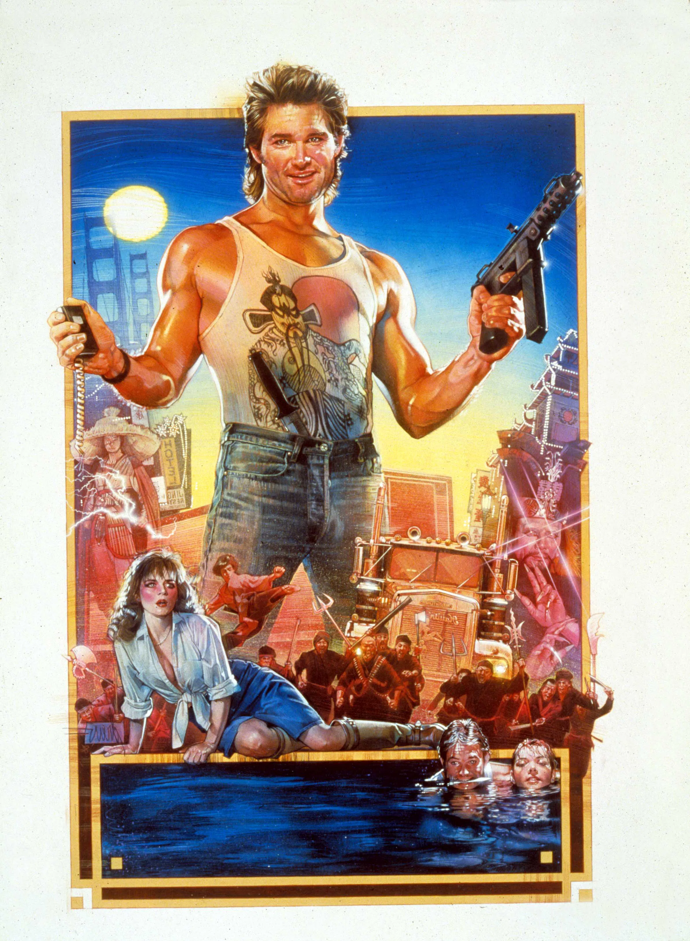 Big Trouble In Little China