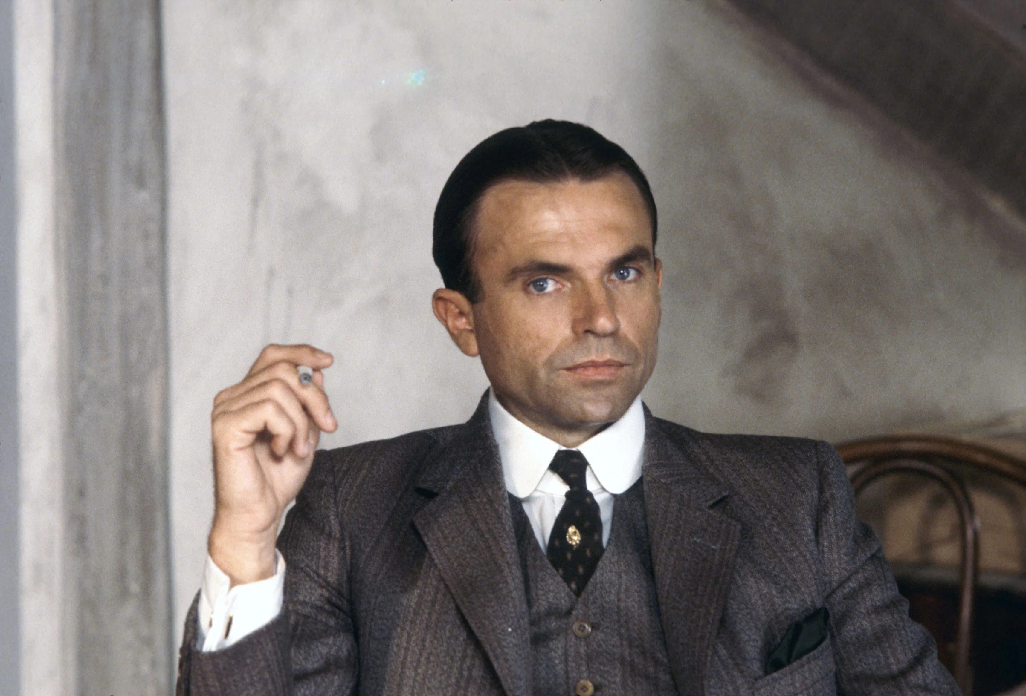 'Reilly: Ace of Spies'   - Sam Neill