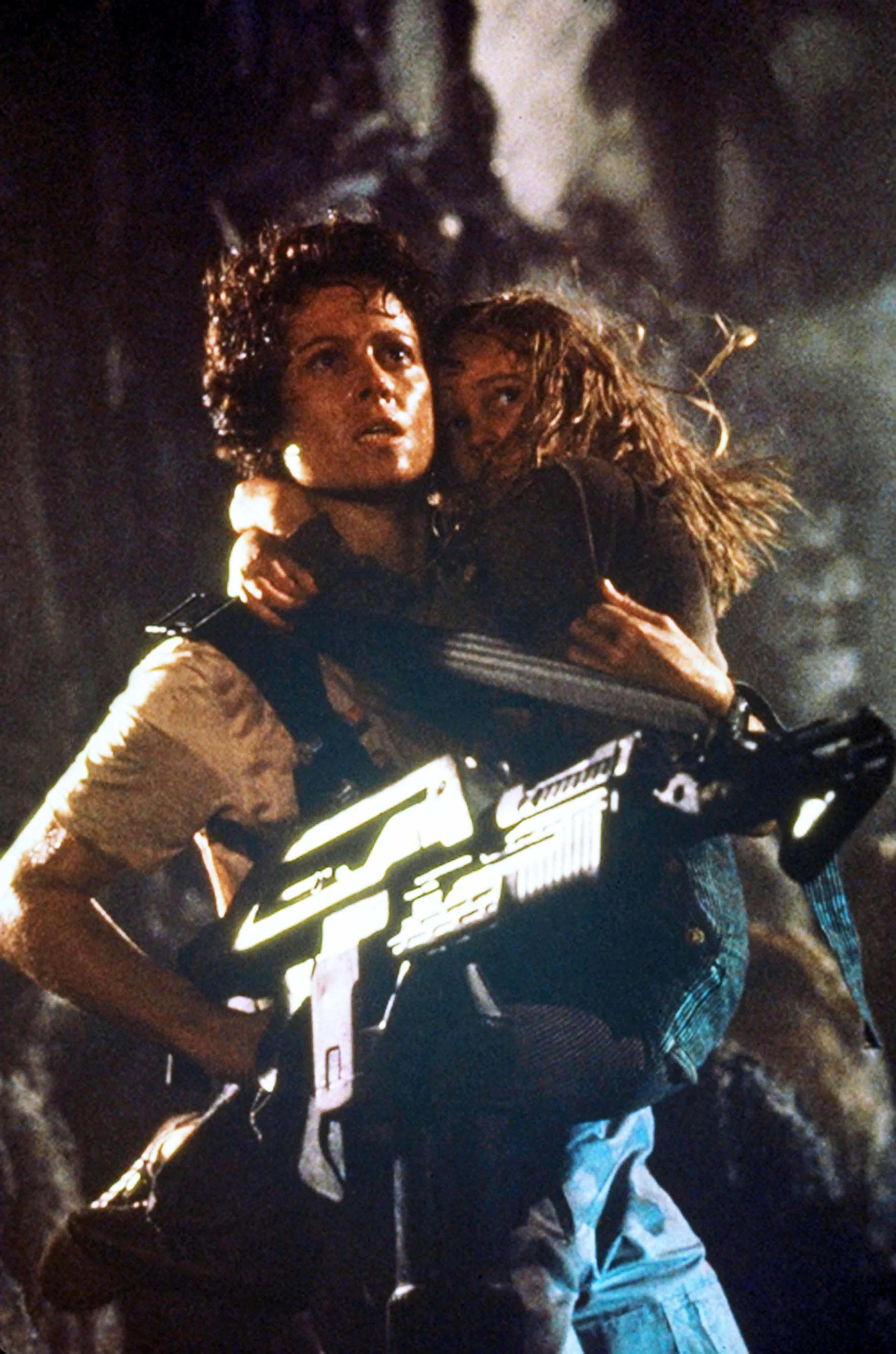 Sigourney Weaver, Carrie Henn