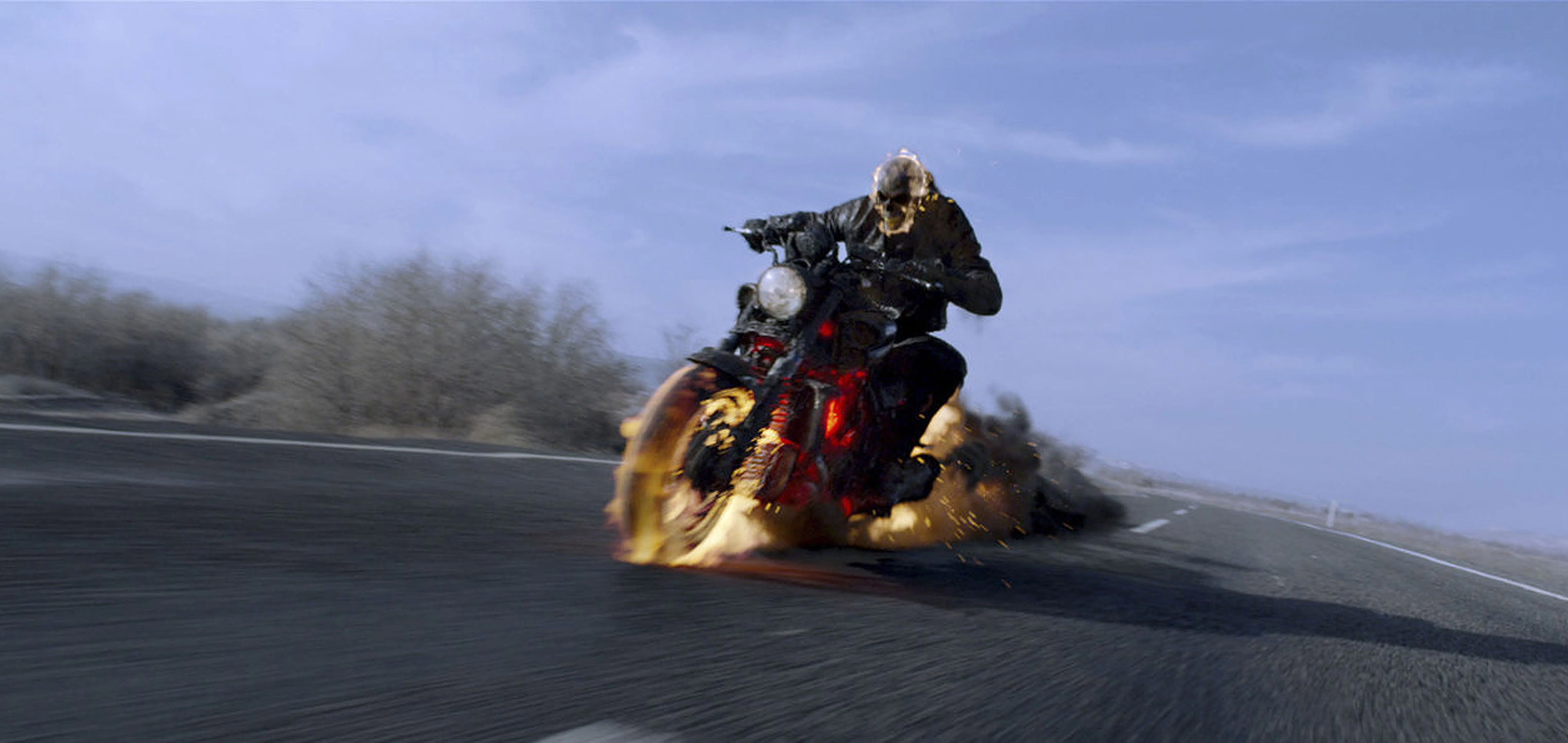GHOST RIDER SPIRIT OF VENGEANCE (2012) Nicolas Cage